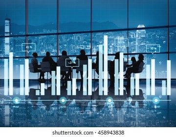 Analytics Report Status Information Analysis Chart Graph Concept