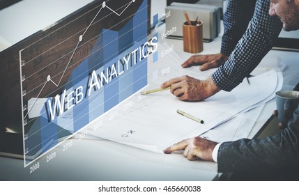 Analytics Statistics Progress SMO Analysis Concept