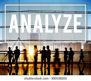 Analyze Analysis Data Information Planning Statistics Concept
