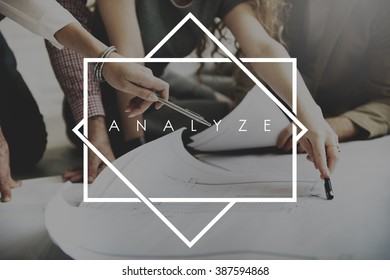 Analyze Analytics Data Analysis Information Research Concept