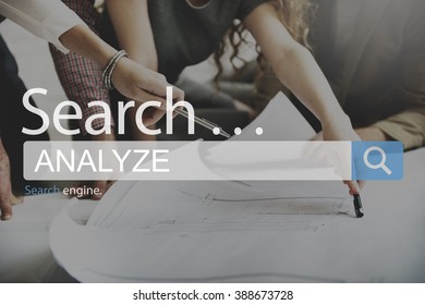 Analyze Analytics Data Analysis Information Research Concept