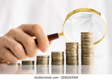 Analyze And Monitor Expenses With Magnifying Glass
