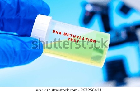 Analyzes epigenetic changes in DNA found in urine to investigate gene expression patterns. urine lab test