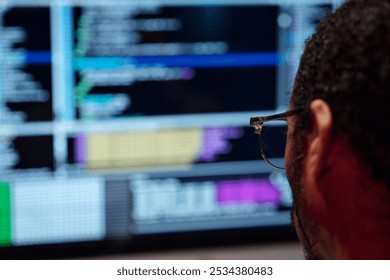 Analyzing Code on Computer Screen with Focused Mind