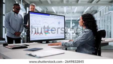 Analyzing Data On KPI Dashboard: A Multicultural Team In Business