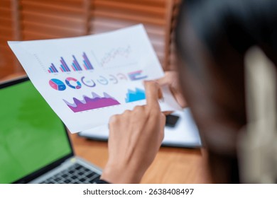 An analyzing data through visual representation is essential for effective marketing planning. use of charts and graphs enhances understanding of trends and insights in cosmetic packaging