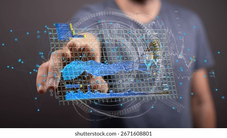 Analyzing Data Trends with Interactive 3D Charts - Powered by Shutterstock - Get 15% off with code: PIKWIZARD15