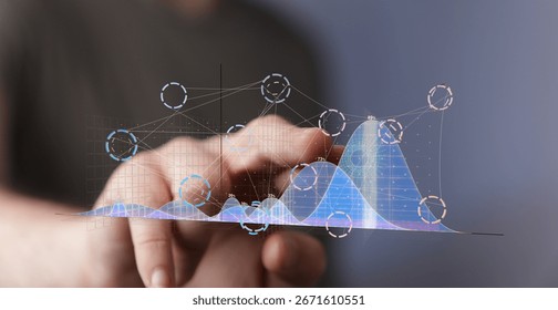 Analyzing Data Trends with Interactive Charts and Graphs
