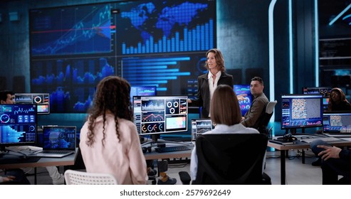 Analyzing KPI Dashboard Graphs in a Diverse Business Classroom