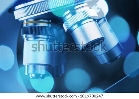 Analyzing optical microscope