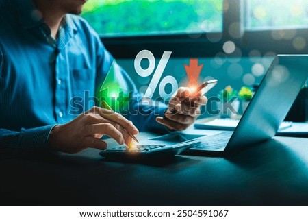 Analyzing Variable Interest Rate Impact on Finances, Market Interest Rates, Economic and Financial Situations, Managing Interest Rate Risk, financial business strategy, Inflation Rate