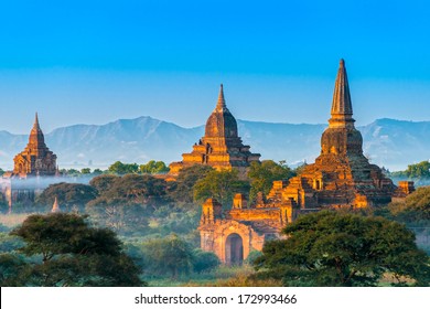 Ananda Temple In Bagan, Myanmar.