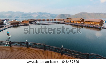 
Ananta river hills resort, Srinakarin Dam, Kanchanaburi, Thailand
