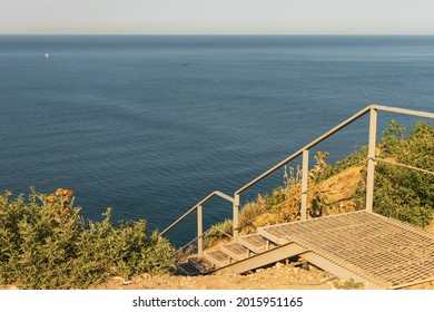 Anapa, Russian Federation Stairs Leading To The Sea