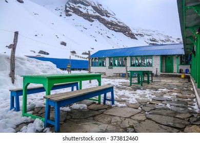 Anaphora Base Camp At Nepal