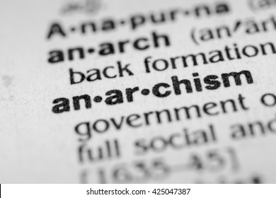 Anarchism