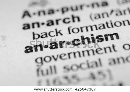 Anarchism