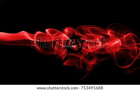 Anarchy smoke flag