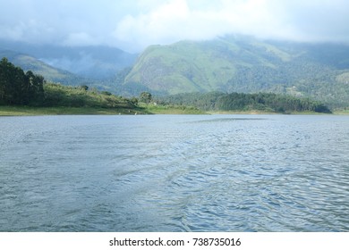 Anayirangal Dam Anayirankal Dam One Best Stock Photo 738735016 ...