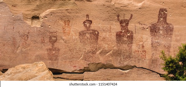 anasazi pictographs