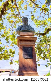 Anchieta, Brazil - March 25, 2018 - Statue Of St. Joseph Of Anchieta.