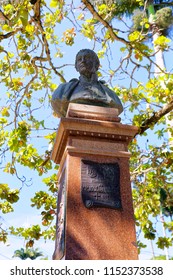 Anchieta, Brazil - March 25, 2018 - Statue Of St. Joseph Of Anchieta.