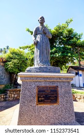 Anchieta, Brazil - March 25, 2018 - Statue Of St. Joseph Of Anchieta.