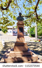 Anchieta, Brazil - March 25, 2018 - Statue Of St. Joseph Of Anchieta.