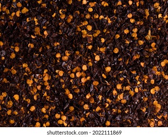 Ancho Chili Hot Pepper Texture.