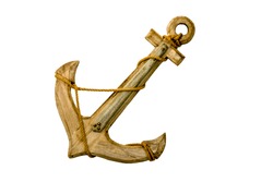 Anchor On Wall