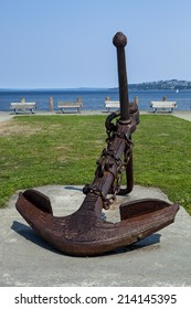 Anchor Park At Duwamish Head In West Seattle