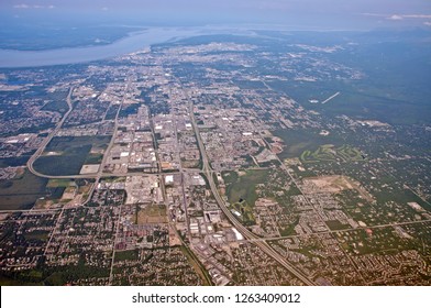 Anchorage, Alaska, Aerial View