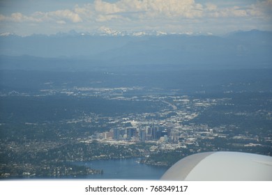 Anchorage Alaska Aerial View