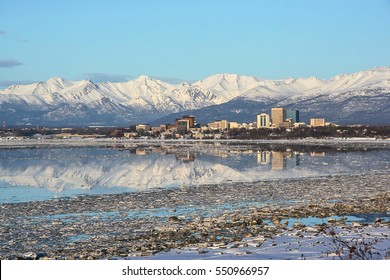 Anchorage, Alaska Daytime