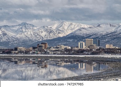 Anchorage Reflections