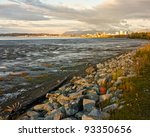 Anchorage at Sunset