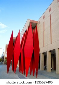 Anchorage/USA - May 03, 2018: The Anchorage Museum At Rasmuson Center In Anchorage, Alaska, USA