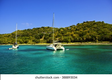 Anchored In The Grenadines