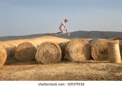 Anchorman reading the news into the microphone - Powered by Shutterstock