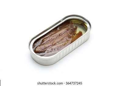 Anchovy In Can