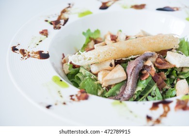 Anchovy Salad.