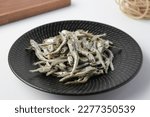 Anchovy, side dish, dried fish dish, seafood, housewife, Korean traditional dish, dried fish, dried fish, stir-fried anchovy