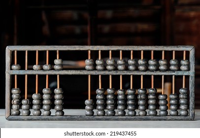 Ancient Abacus.