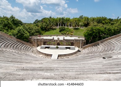 Ancient Amphitheatre Of Altos De Chavon