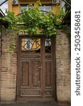 ancient, antique, architecture, brown, church, closed, door, doorknob, doorway, entrance, gate, handle, home, house, iron, key, latch, lock, metal, open, security, texture, vintage, wood, wooden