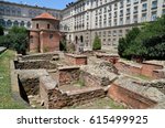 Ancient archaeological complex and Church of St. George, Sofia, Bulgaria