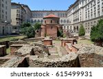 Ancient archaeological complex and Church of St. George, Sofia, Bulgaria