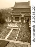 Ancient architectural complex of the eastern Mausoleum of the Qing Dynasty Emperor