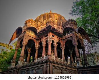 Ancient Architecture Of Temple In Indore