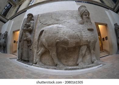 Ancient Babylonia And Assyria Sculpture From Mesopotamia